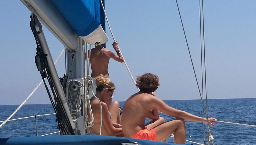 Barcelona: Sailing Trip with Drinks and Snacks - Leaving Port Olímpic with Barcelona behind you