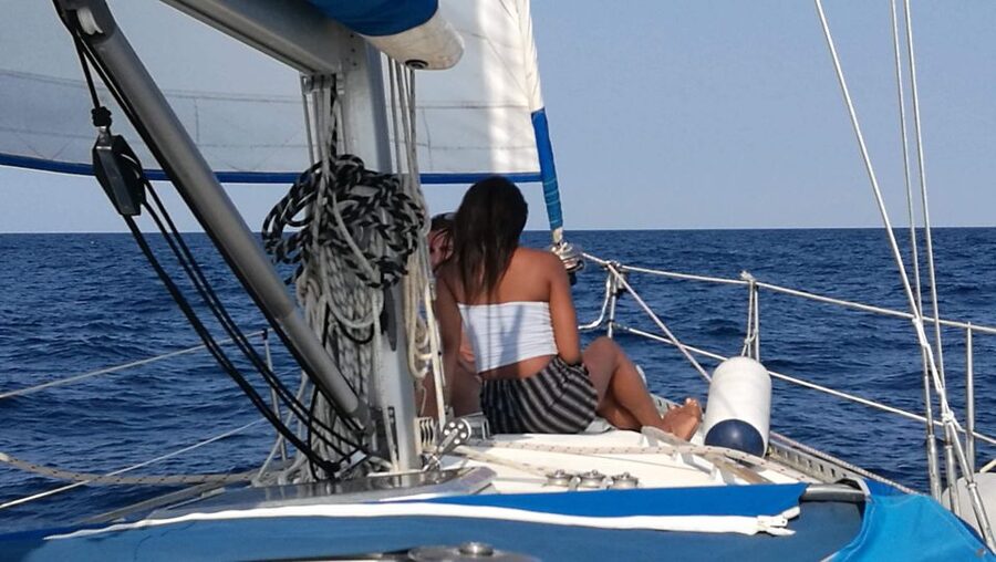 Barcelona: Sailing Trip with Drinks and Snacks - The skyline from the Mediterranean