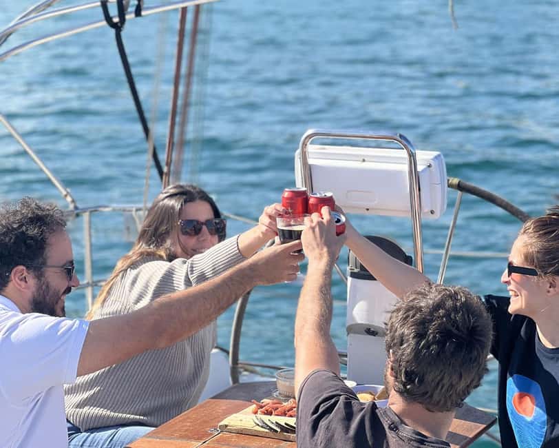 Barcelona: Sailing with Open Bar, Catalan Snack & Swim Stop - Finding Marina Vela without the fuss
