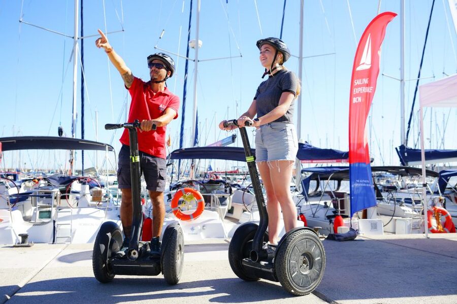 Barcelona: Segway Tour & Sailing Experience - What the $117 price really covers