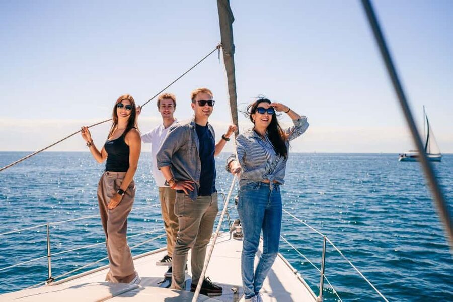 Barcelona: Shared Sailing cruise with Drinks & Snacks - The one-hour route, from dock to open water