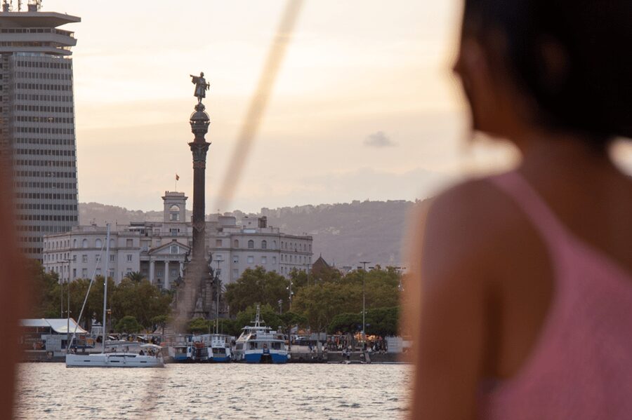 Barcelona Sightseeing Sailing - The guide adds context without turning the outing into a lecture