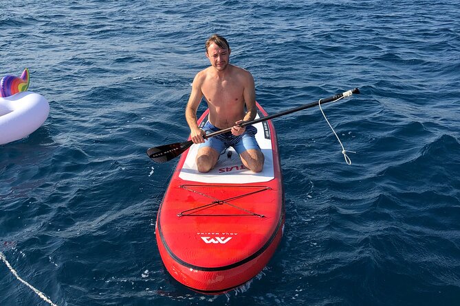 Barcelona Small Group Sailing with Snacks and Cava - Swimming in the Mediterranean