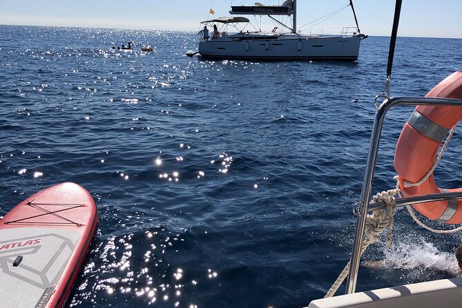 Barcelona Small Group Sailing with Snacks and Cava - Captains who shape the experience