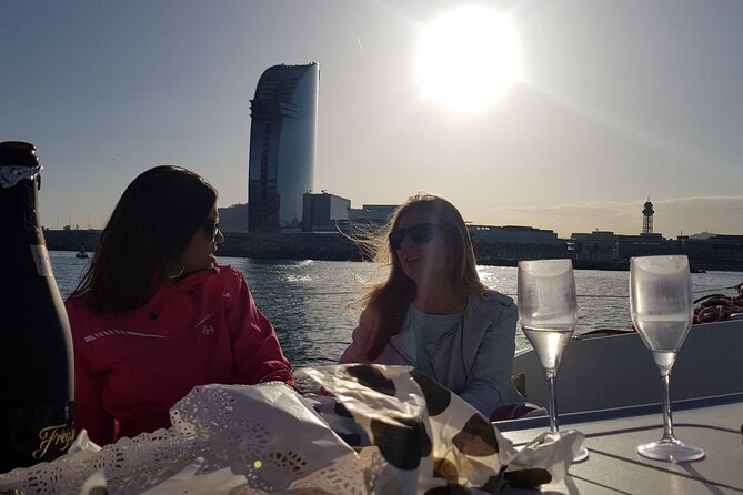 Barcelona Small Group Sailing with Snacks and Cava - Timing, weather, and practical details