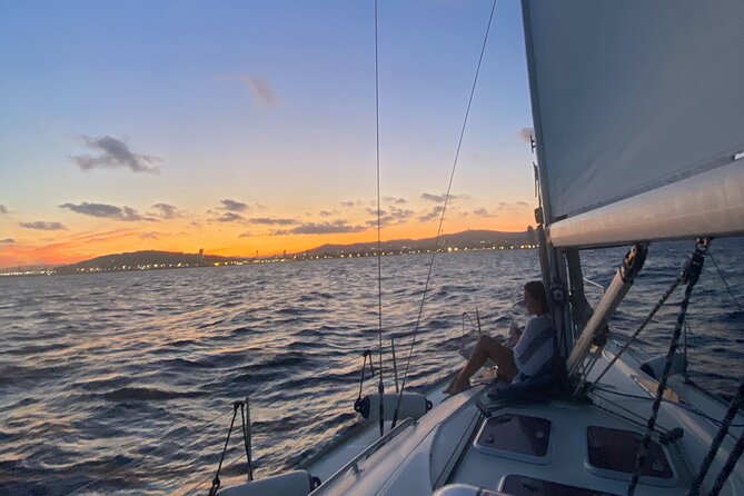 Barcelona Sunset and Day Sailing Cruise - The Open Water and Barcelona Skyline