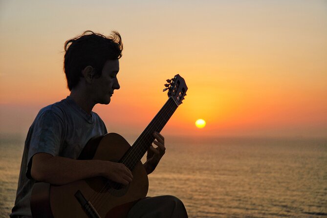 Barcelona Sunset Private Sailing & Live Spanish Guitar & open Bar - Key points at a glance