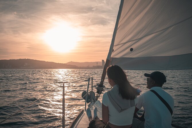 Barcelona Sunset Private Sailing with Light Snacks and Open Bar - What the two-hour route is really like