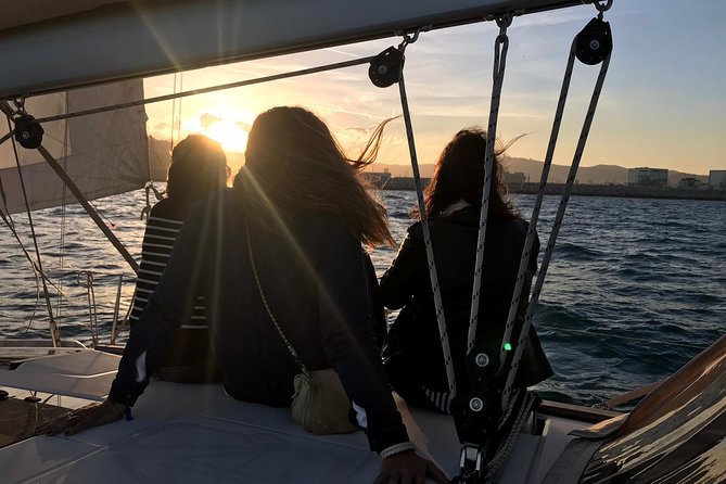 Barcelona Sunset Private Sailing with Light Snacks and Open Bar - Swimming and weather: the two important variables
