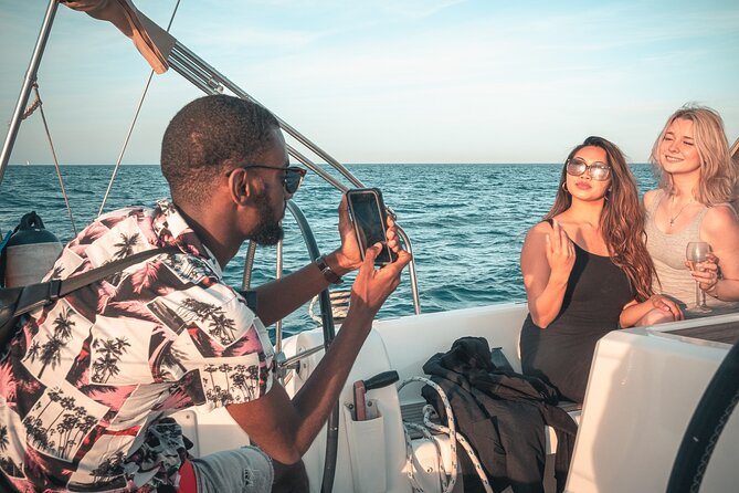 Barcelona Sunset Private Sailing with Light Snacks and Open Bar - Booking advice for the best evening