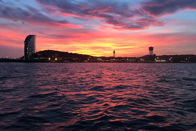 Barcelona Sunset Private Sailing with Live Saxophone and Open bar - Who will enjoy this most?