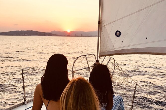 Barcelona Sunset Private Sailing with Open Bar & Snacks - Key points to know before booking