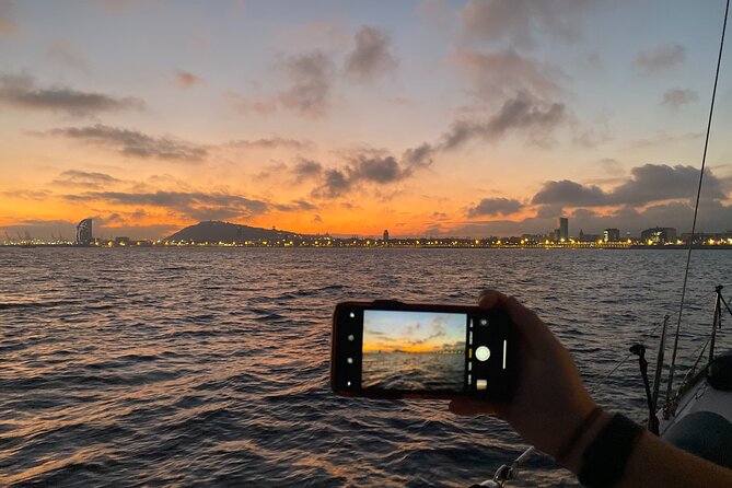 Barcelona Sunset Private Sailing with Open Bar & Snacks - Starting at Port Olímpic