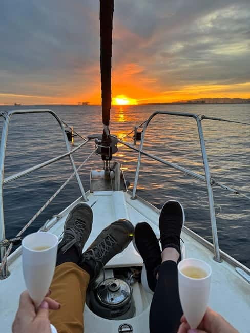 Barcelona: Sunset Sailboat Cruise with Open Bar and Snacks - Key points to know before you book
