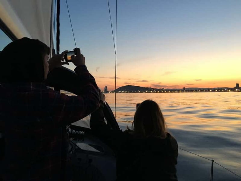 Barcelona: Sunset Sailboat Cruise with Open Bar and Snacks - Practical details that can save you trouble