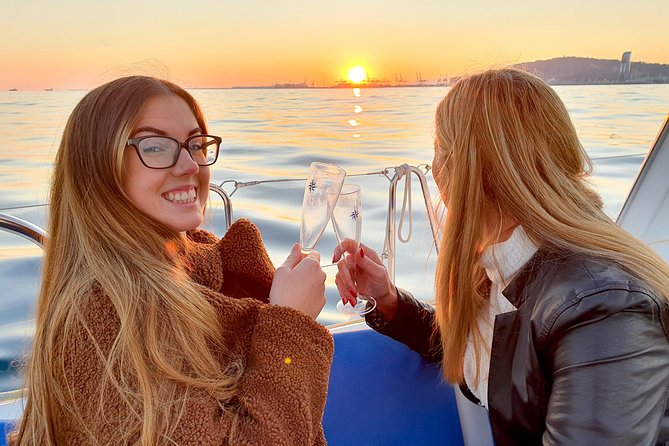 Barcelona Sunset Sailing Cruise from Port Olímpic with Open Bar - A calm way to see Barcelona from the sea