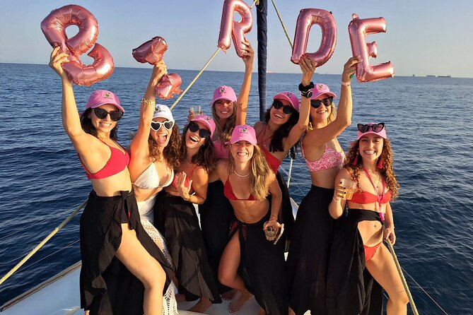 Barcelona Sunset Sailing Cruise from Port Olímpic with Open Bar - Montjuïc Castle from a rare angle