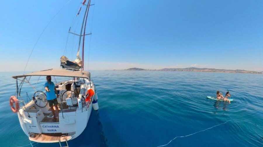 Barcelona: Sunset Sailing Experience with Snacks and Cava - Wind, waves, and seasickness: the practical trade-off