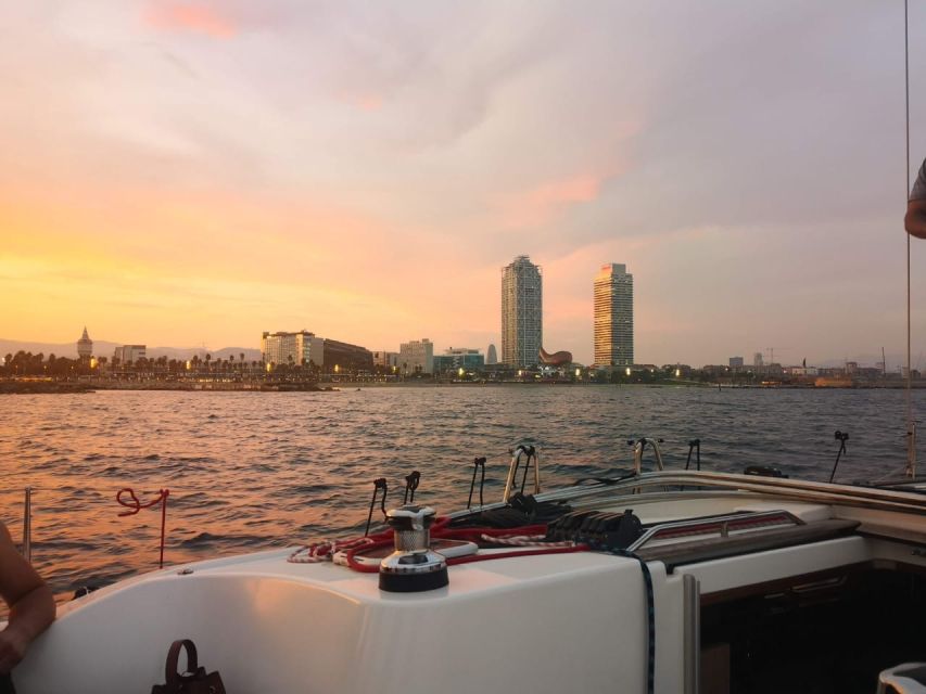Barcelona: Sunset Sailing Experience with Snacks and Cava - Is $35 good value for two hours?