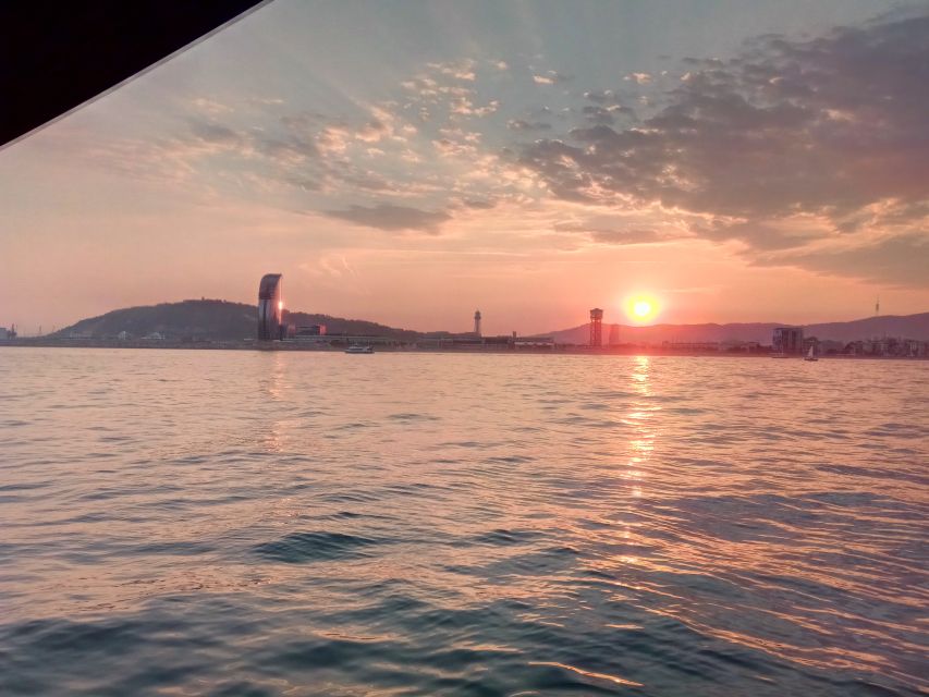 Barcelona: Sunset Sailing Tour with Open Bar & Snacks - Why Barcelona looks better from a sailboat