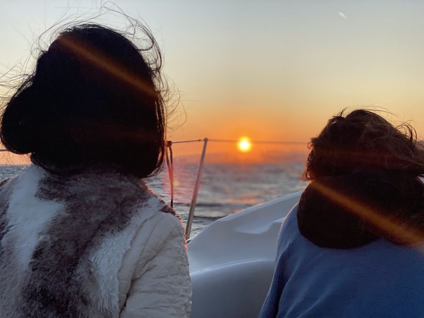Barcelona: Sunset Sailing Tour with Open Bar & Snacks - Marina Port Vell and the changing city view