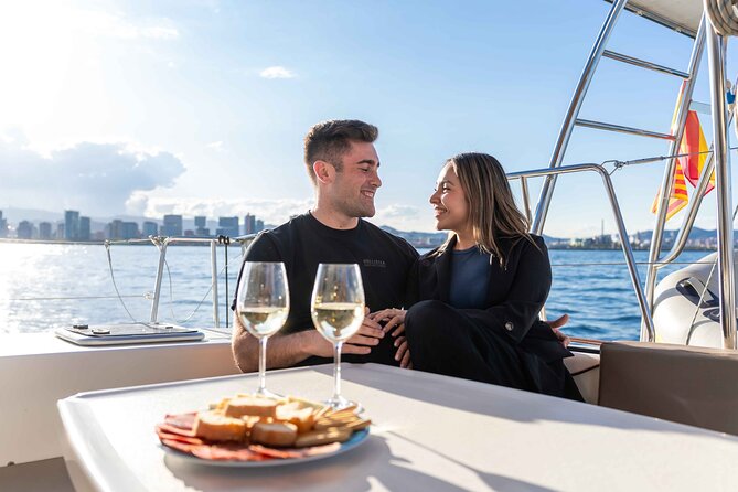 Barcelona Sunset Sailing with Wine and Tapas - Key points at a glance