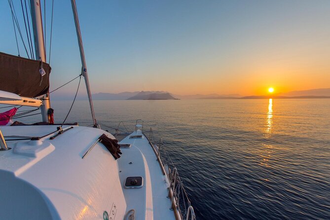 Barcelona Sunset Sailing with Wine and Tapas - Setting sail from Badalona instead of central Barcelona