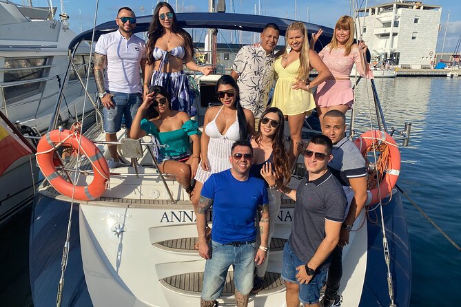 Barcelona Unique Private Luxury Sailing Tour (max 12 people) - Drinks, Snacks, and Time to Slow Down