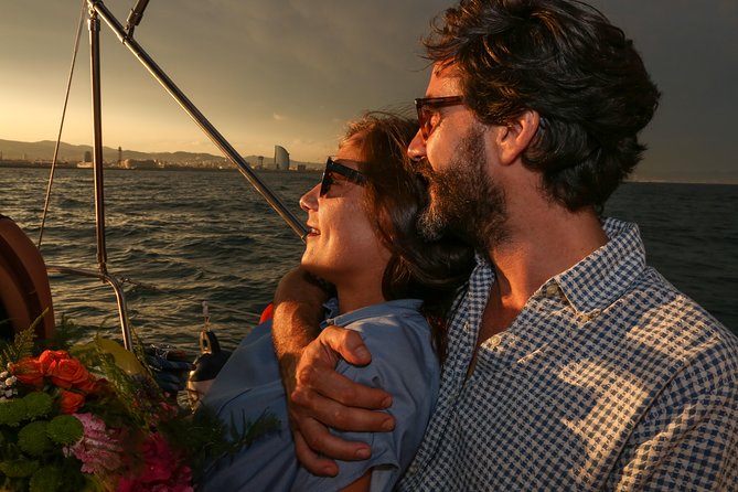 Barcelona Unique Sunset Sailing Experience with Tapas & Open Bar - A sunset sail that shows Barcelona from its best side