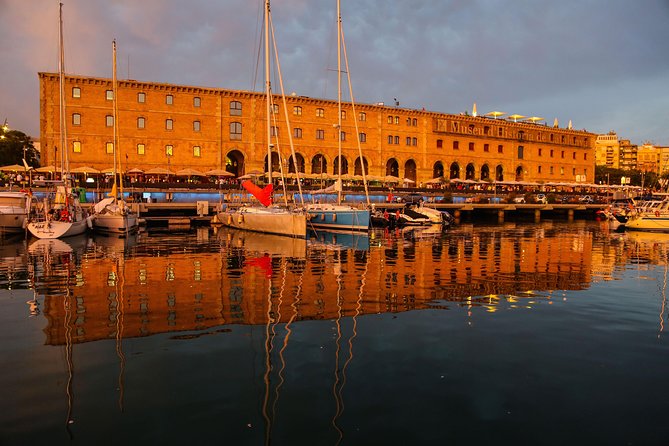 Barcelona Unique Sunset Sailing Experience with Tapas & Open Bar - The boat size, comfort, and private upgrade