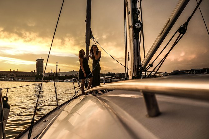 Barcelona Unique Sunset Sailing Experience with Tapas & Open Bar - Rough water, cancellations, and the need for flexibility
