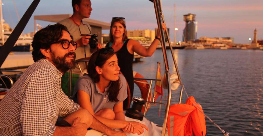 Barcelona: Unique Sunset Sailing Tour with Tapas & Open Bar - Should you book the sunset sail?