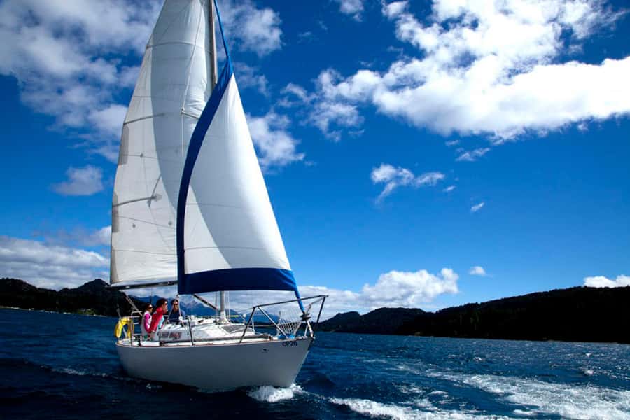 Bariloche: Sailing tour on Nahuel Huapi Lake - Following Campanario Arm beside San Pedro