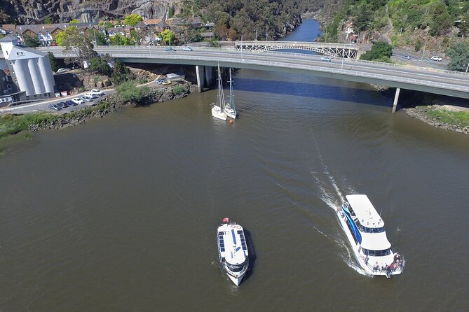 Batman Bridge 4 Hour Luncheon Cruise including sailing into the Cataract Gorge - Lunch with Tasmanian produce