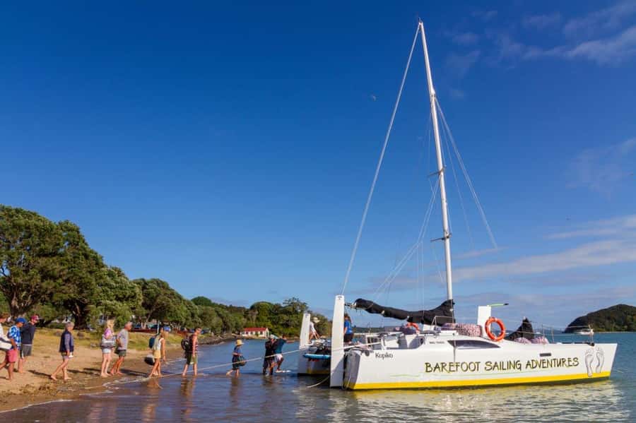 Bay of Islands 2-Hour Sundowner Evening Sailing Cruise - Sailing past Paihia, Opua, Russell, and Waitangi