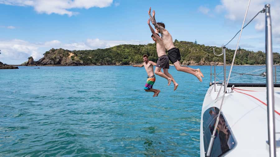 Bay of Islands 2-Hour Sundowner Evening Sailing Cruise - Boarding at Paihia Beach at 4:45 PM
