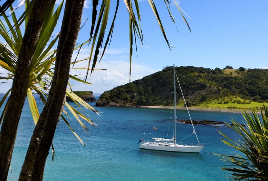 Bay of Islands: Awesome Day Sailing Tour with Island Stop - The Bay of Islands From the Water