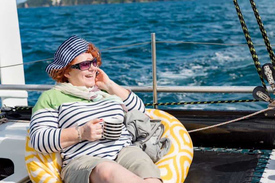 Bay of Islands: Catamaran Sail, Wildlife Island & Lunch - How active is the day?