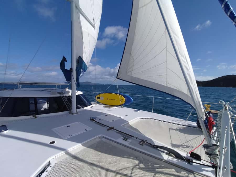 Bay of Islands: Day Sailing Cruise with Island Stop & Lunch - The afternoon sail back to Paihia