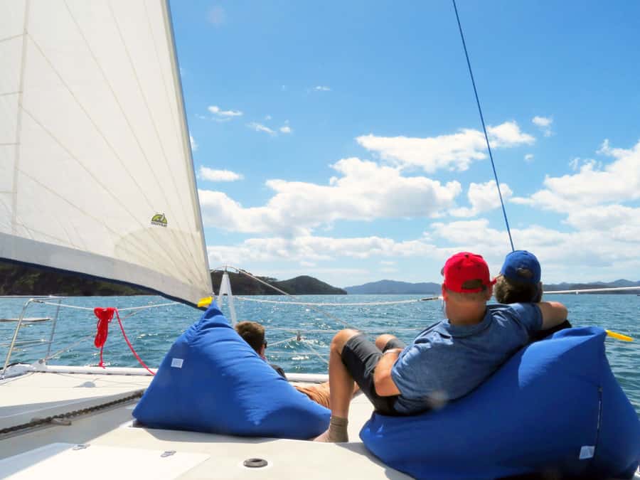 Bay of Islands: Day Sailing Cruise with Island Stop & Lunch - What makes the catamaran comfortable