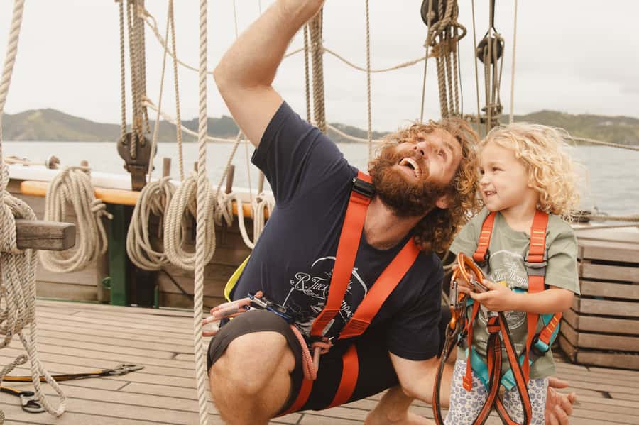 Bay of Islands: Full-Day Tall Ship Sailing Excursion - The secluded bay, swim, and island walk