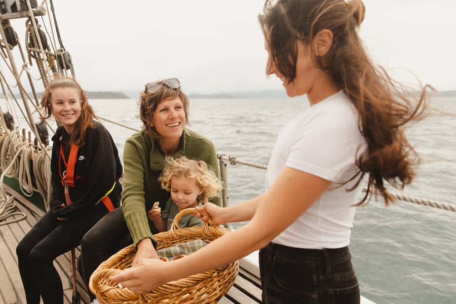 Bay of Islands: Full-Day Tall Ship Sailing Excursion - Russell Wharf is the right place to begin