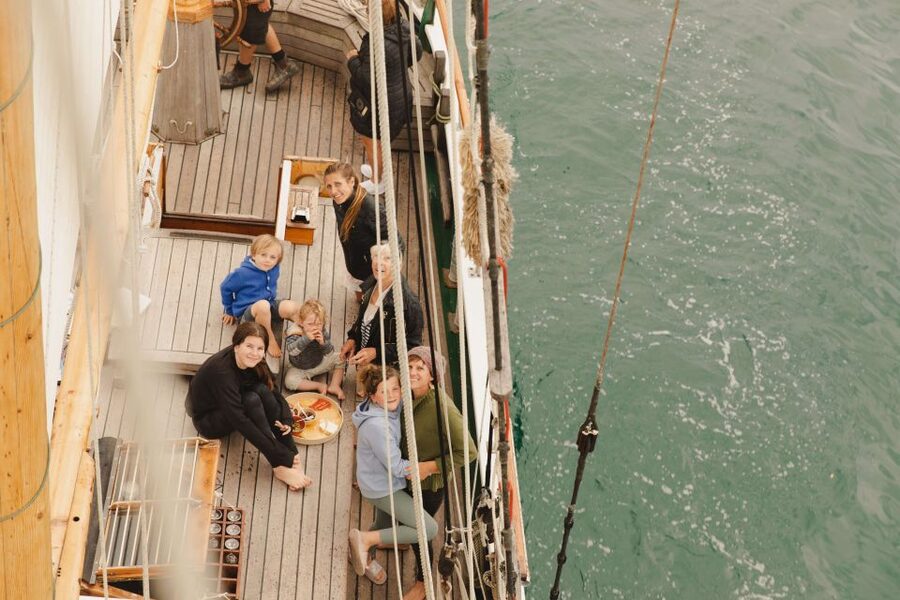 Bay of Islands: Late Afternoon Sailing Cruise - Antipasto, a cold drink, and an easy pace