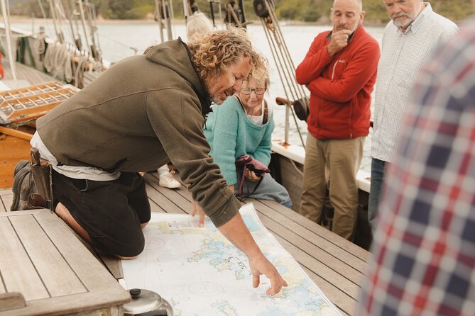 Bay of Islands Tall Ship Sailing on R. Tucker Thompson Including BBQ Lunch - A chicken BBQ lunch cooked on board