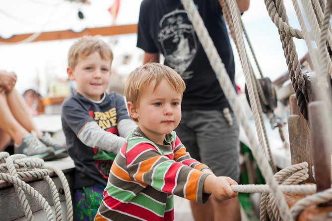 Bay of Islands Tall Ship Sailing on R. Tucker Thompson Including BBQ Lunch - What the price gives you at $111.08