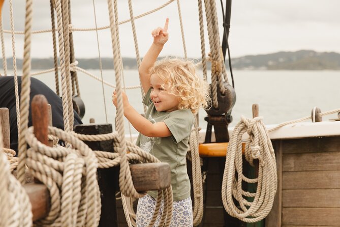 Bay of Islands Tall Ship Sundowner Sailing - A sunset sail with room to choose your pace
