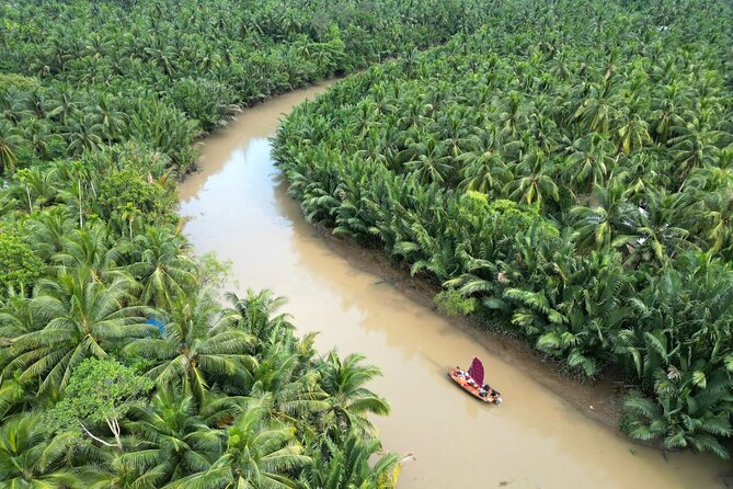 Ben Tre Mekong Zig Zag: Scooter, Sailboat, and Food (Full day) - Starting around 9:00 or 10:00 in Ben Tre