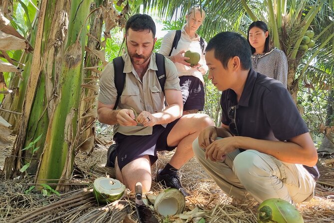 Ben Tre: Scooter, Culture, Sailboat and Mekong Food (Half Day) - A long Mekong lunch with hammock time