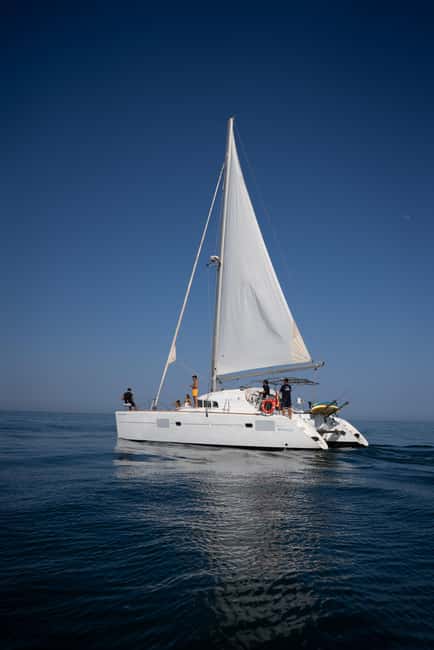 Benalmádena: Sailing & Dolphin Watching with Snacks/Drinks - Who should book this catamaran trip?