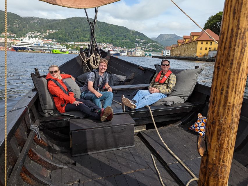 Bergen: Viking Ship Sailing Experience and Sightseeing Trip - Raising the sail and learning how the ship works